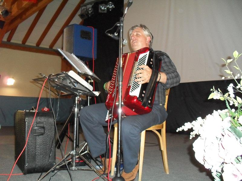 Dancing night with Lauro and his accordion