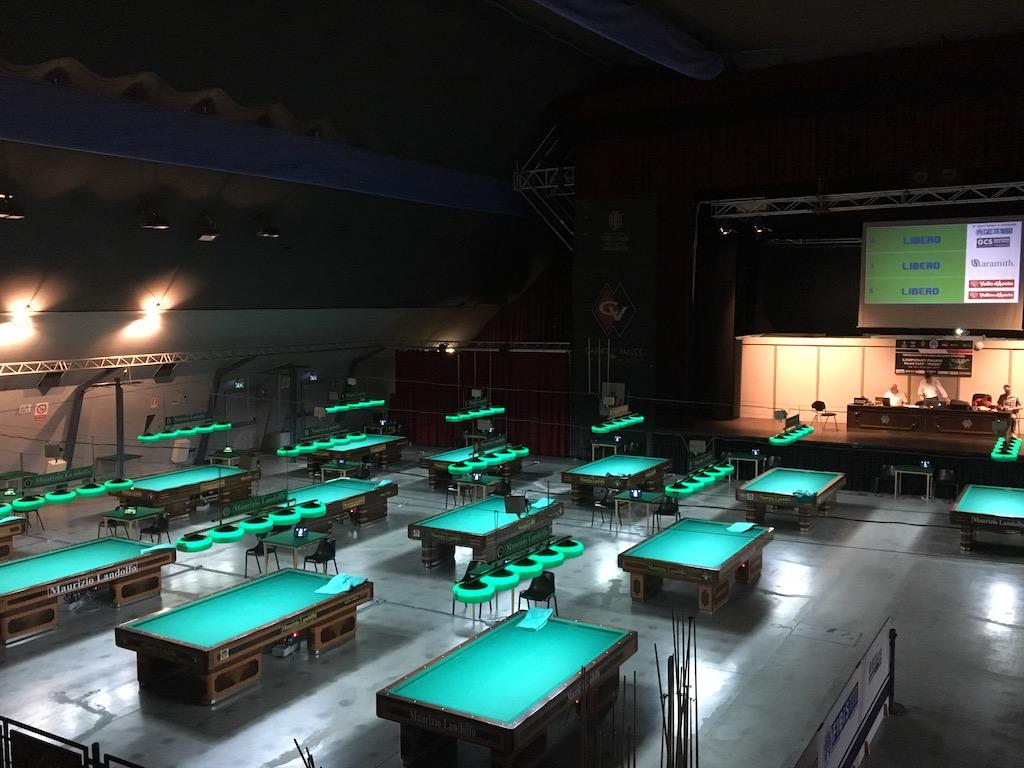 Championnats italiens de billard