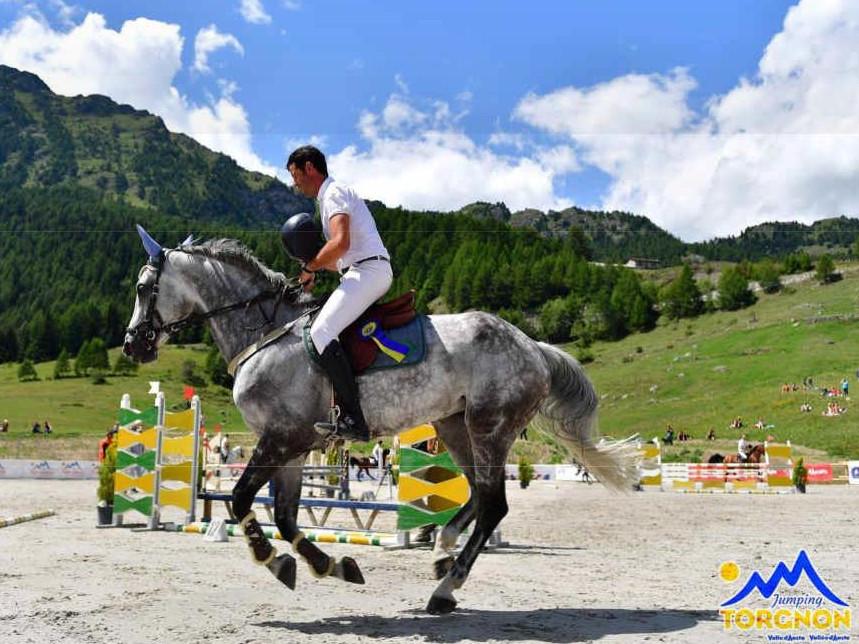 Equestrian event "Jumping Torgnon"