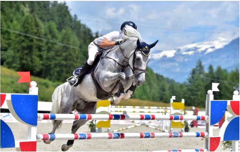 Événement équestre "Jumping Torgnon"