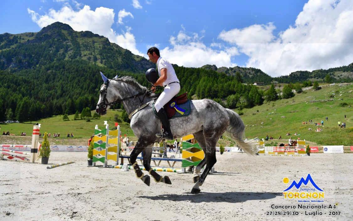 Événement équestre "Jumping Torgnon"