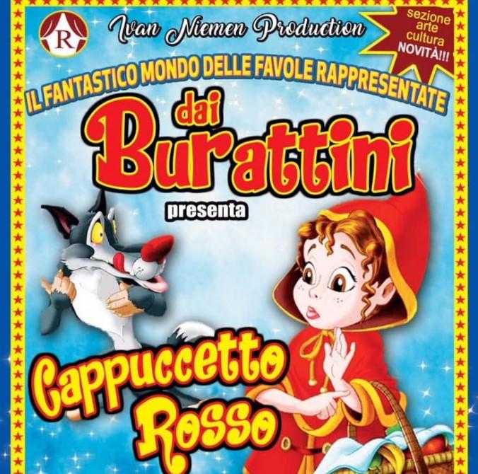 Spettacolo di burattini - Cappuccetto rosso