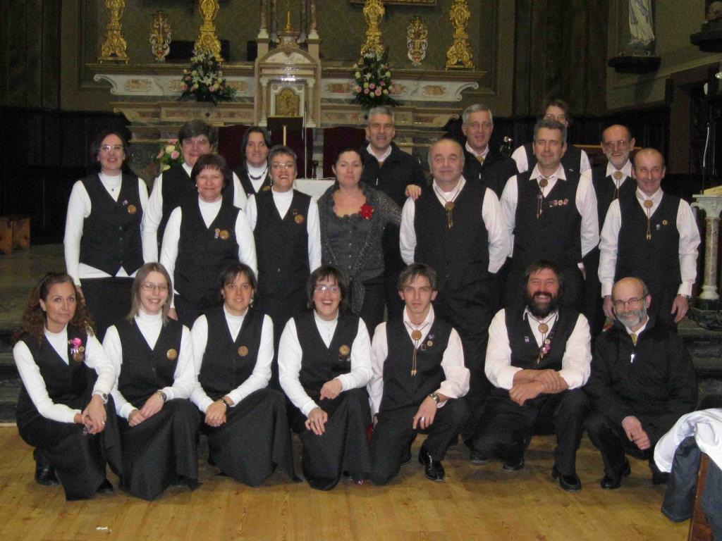 Les vingt ans de la chorale "Les voix du glacier"