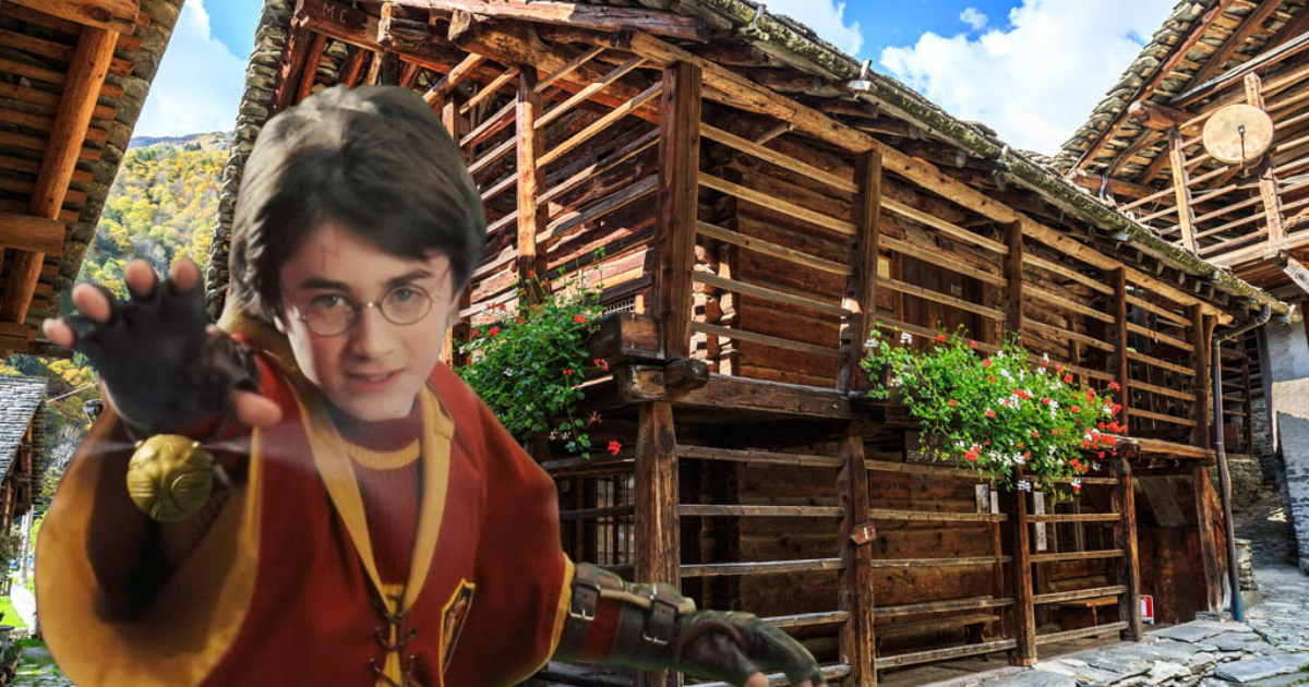 harry potter ad alagna