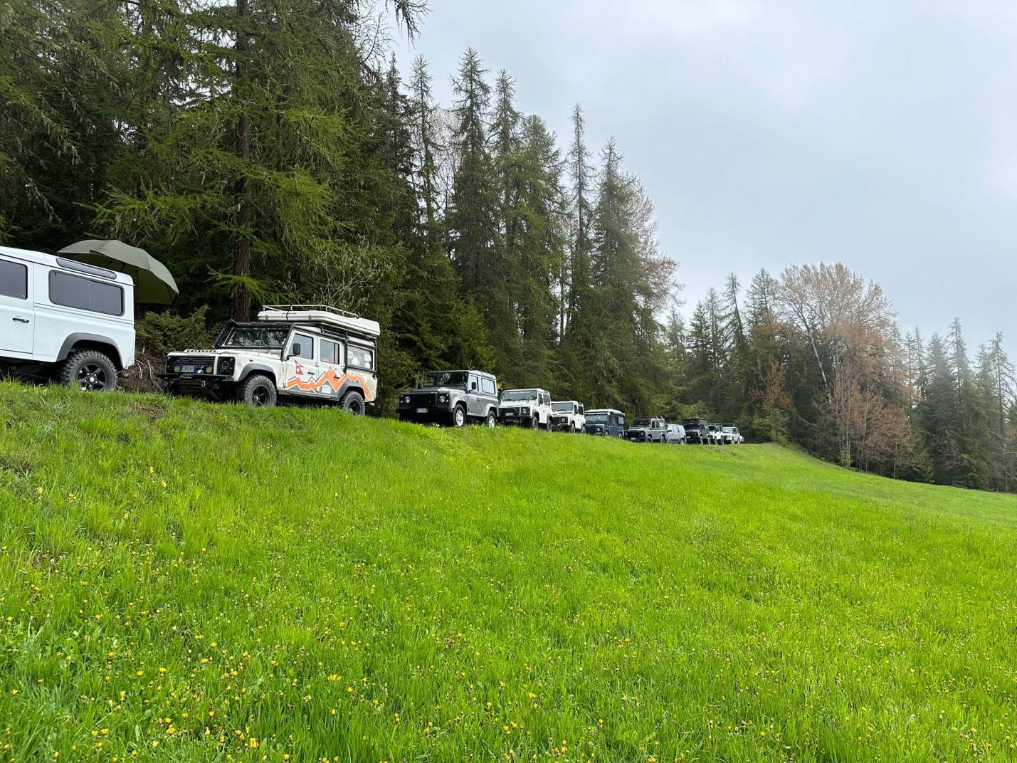 4° Raduno Jeep Gressoney