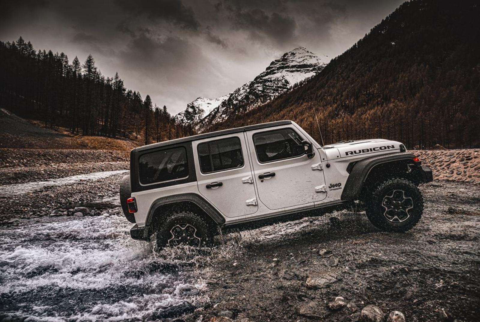 Land Rover meeting at the foot of Monte Rosa