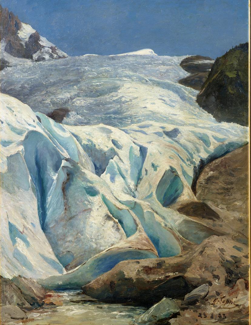 Gabriel Loppé, artista, alpinista e viaggiatore