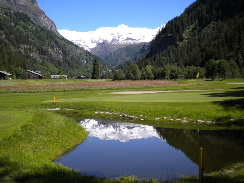 Compétition de golf "Trofeo Comune di Gressoney"