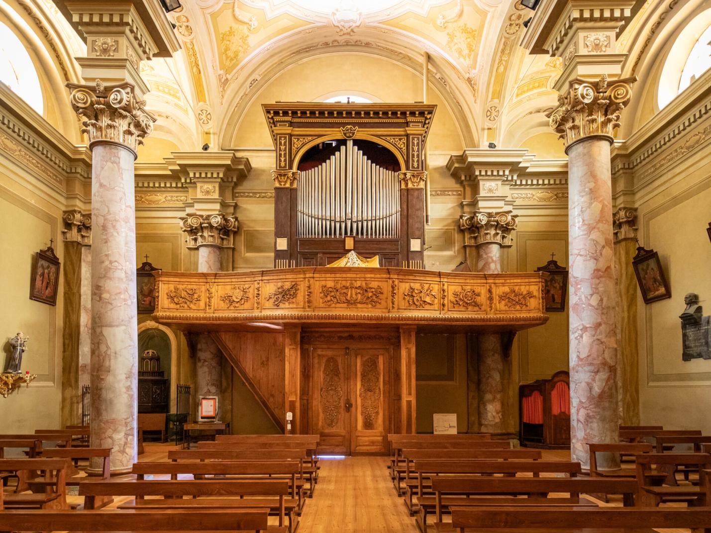 Chiesa Brusson  Chœur Joie de Chanter