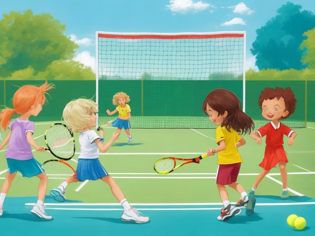Semaine du sport - Tennis