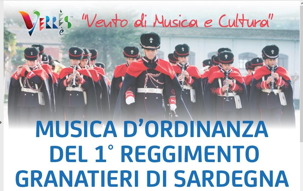 Musica d'ordinanza del 1° Reggimento Granatieri di Sardegna