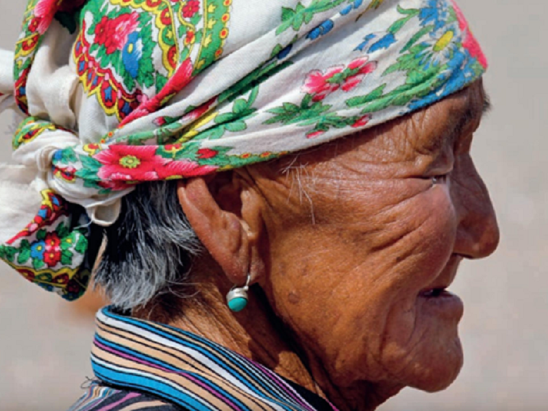 Photo de Caterina Borgato  Exposition de photos - Femmes de terres extrêmes