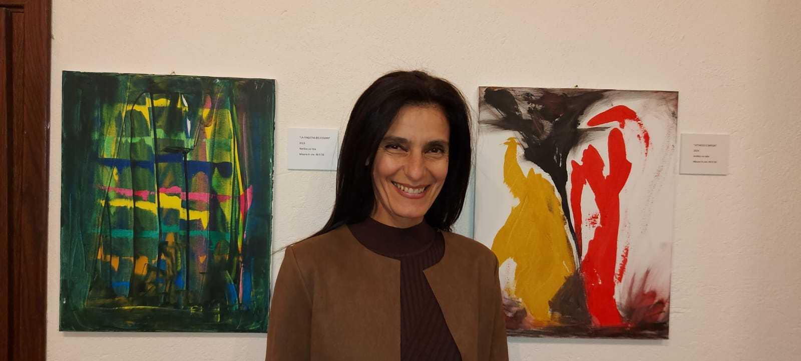 Mostra personale di Lara Valentino: I colori delle emozioni