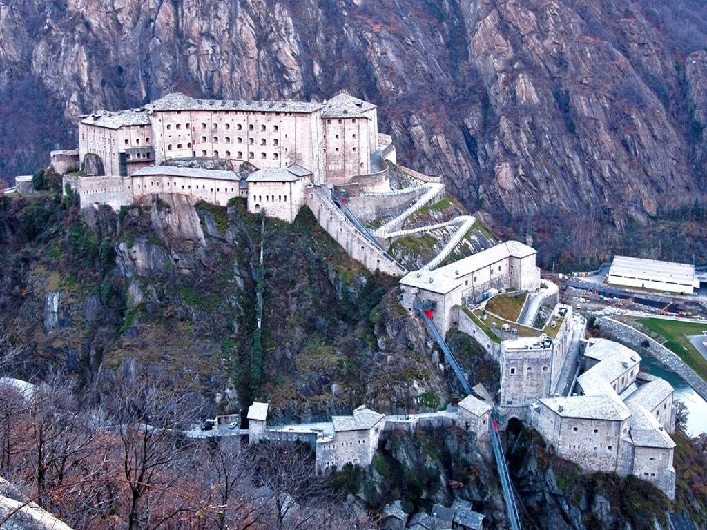 Forte di Bard per la Montagna
