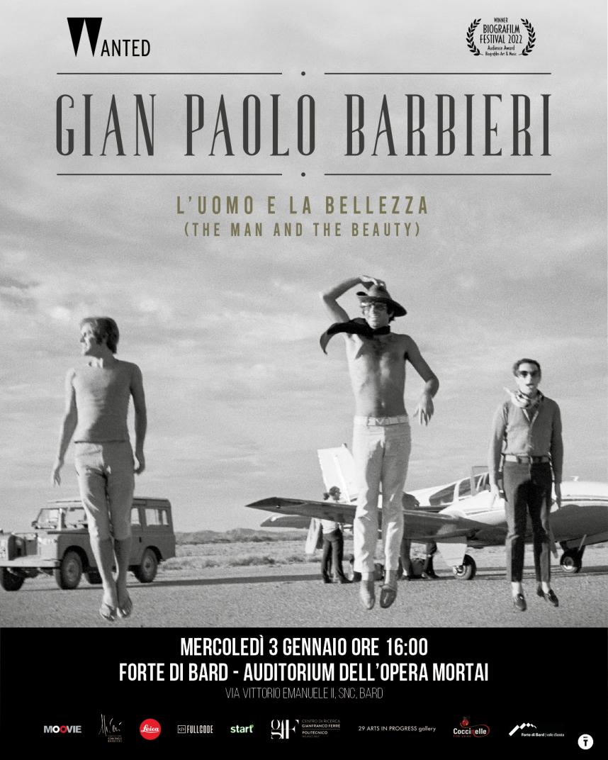 Film-documentario: Gian Paolo Barbieri. L’uomo e la bellezza