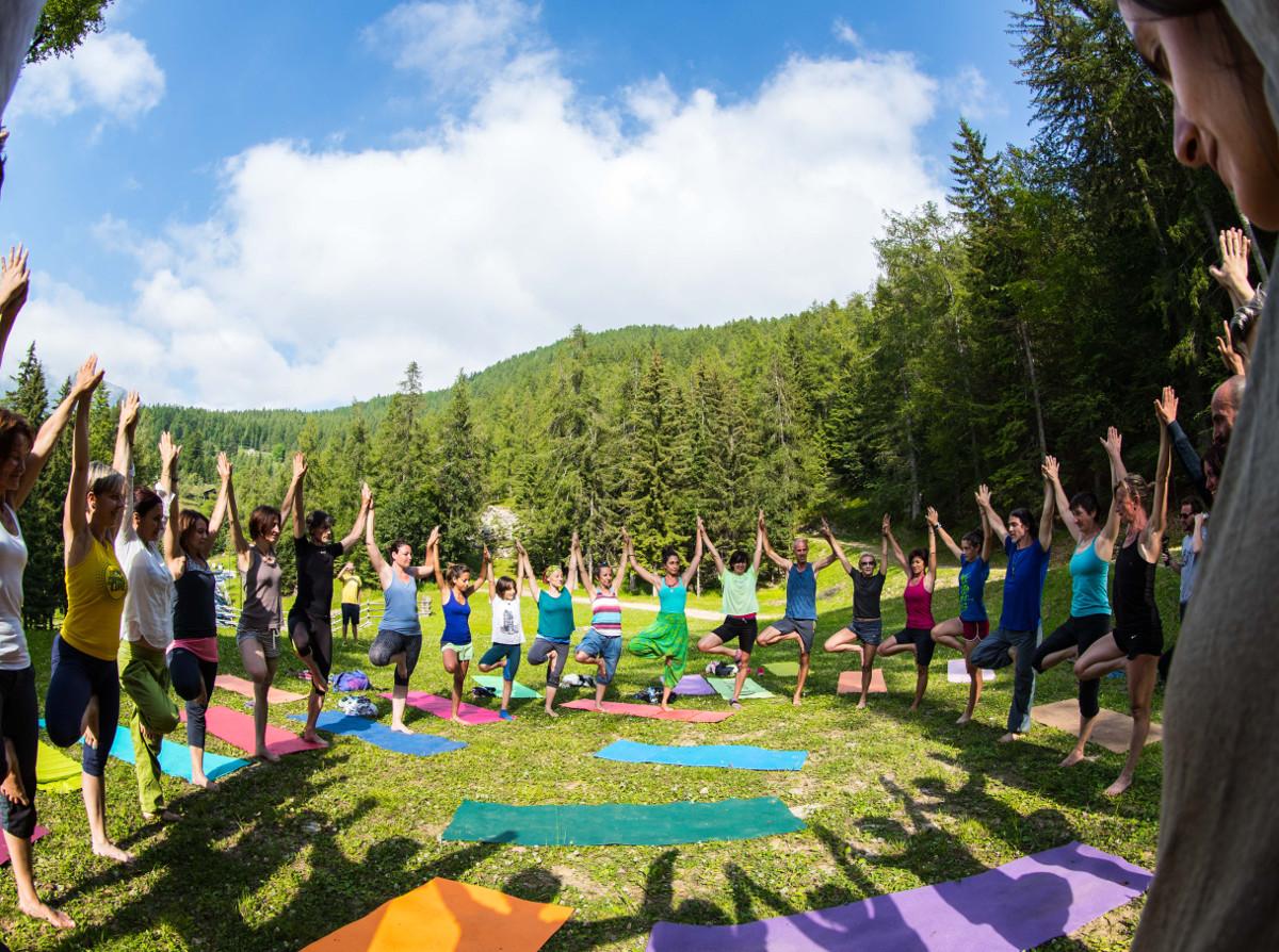 Yoga Mountain Days al Forte di Bard