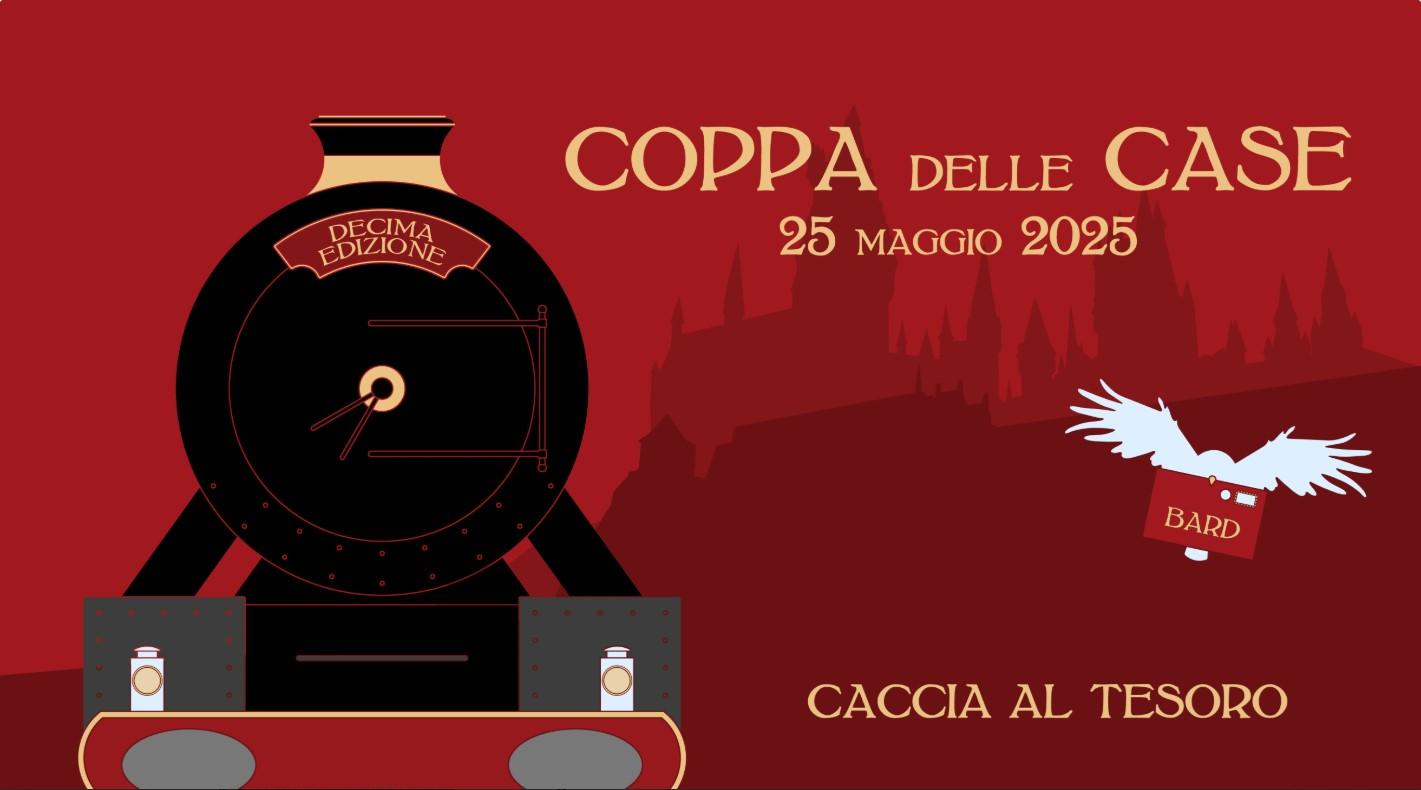 Coppa delle Case a Bard – Caccia al Tesoro a tema Harry Potter