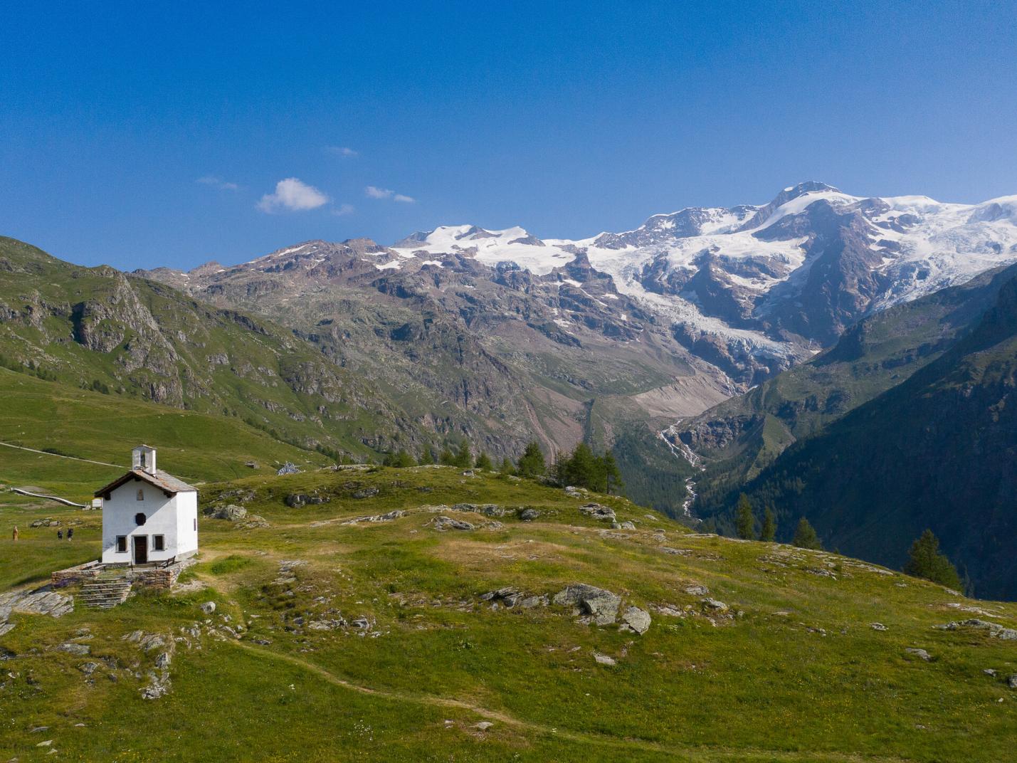 Foire de l'artisanat typique à l'Alpe Sant'Anna