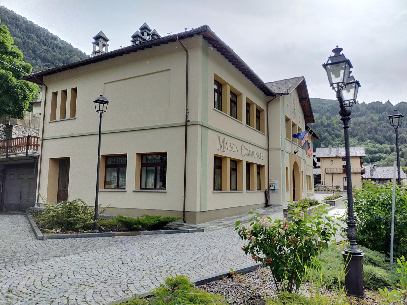 Municipio Brusson  Vini e Formaggi Valdostani