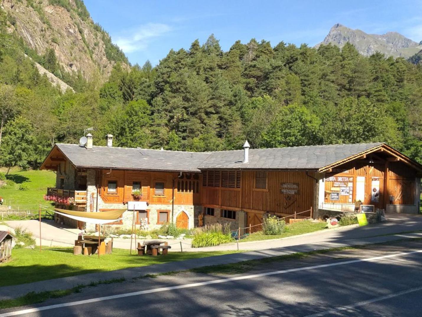 Barbecue à la ferme