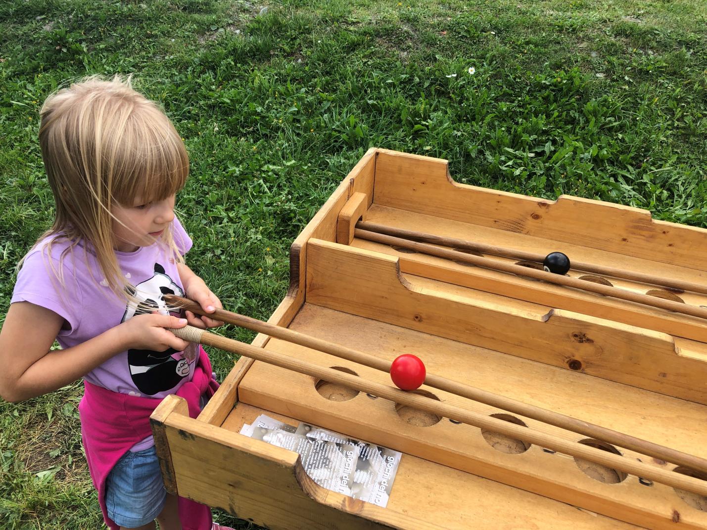 Grandparents' games