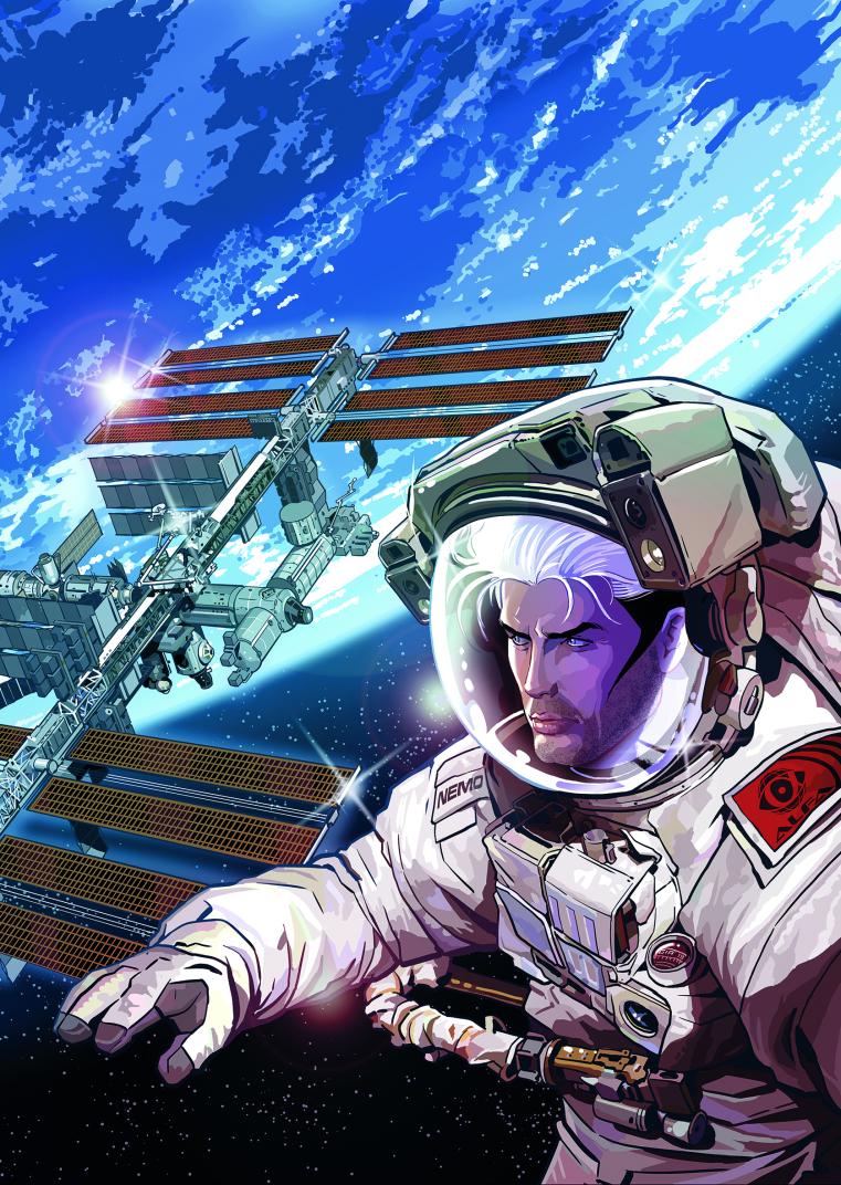 SuperFantaRobot, la Fantascienza a fumetti