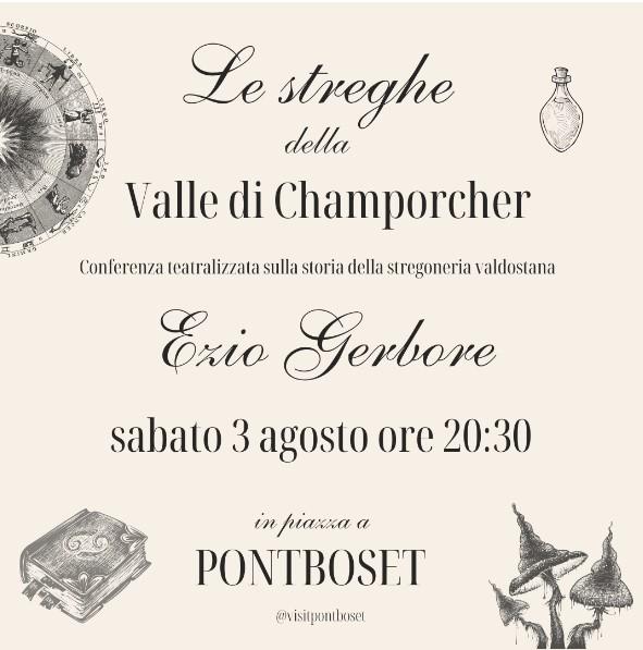 Le streghe della Valle di Champorcher