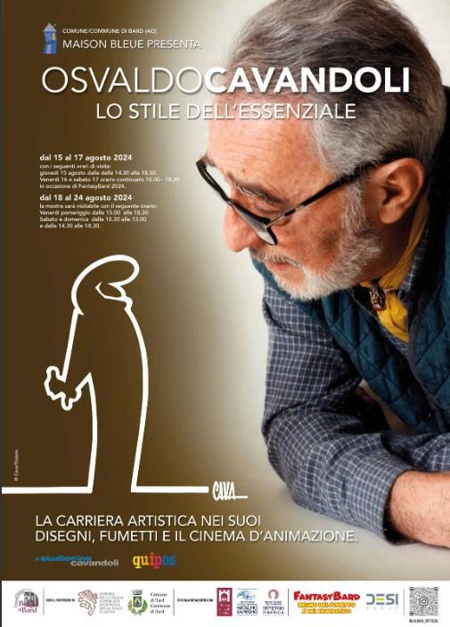Osvaldo Cavandoli. Lo stile dell'essenziale