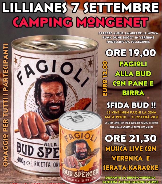 Festa di fine estate con i fagioli alla Bud Spencer e musica live