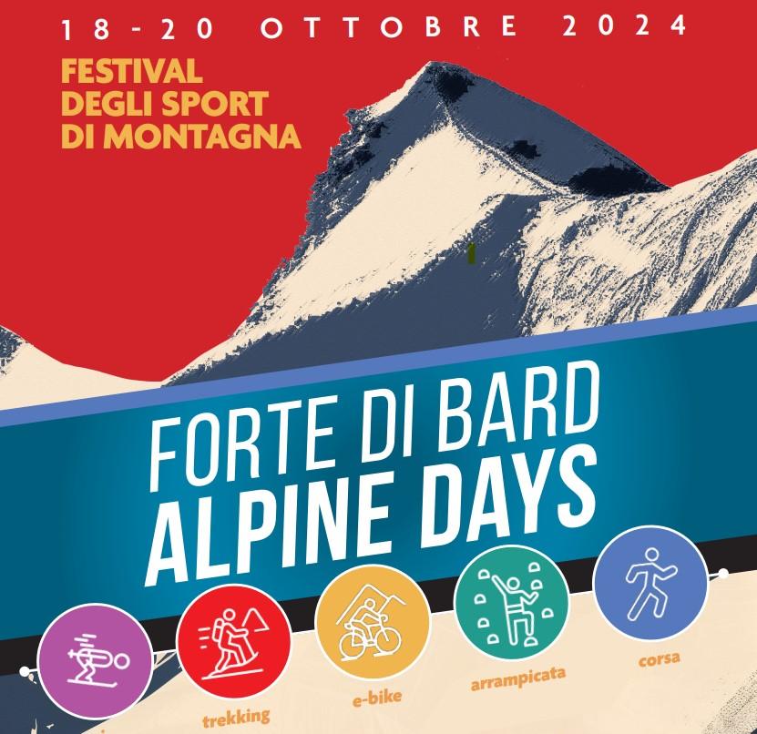 Forte di Bard Alpine Days. Il Festival degli sport di montagna
