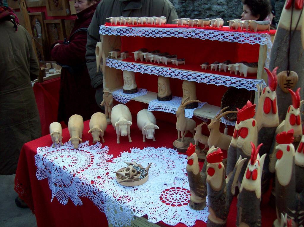 Wiehnacht Märt - Marché de Noël et fête de la Befana