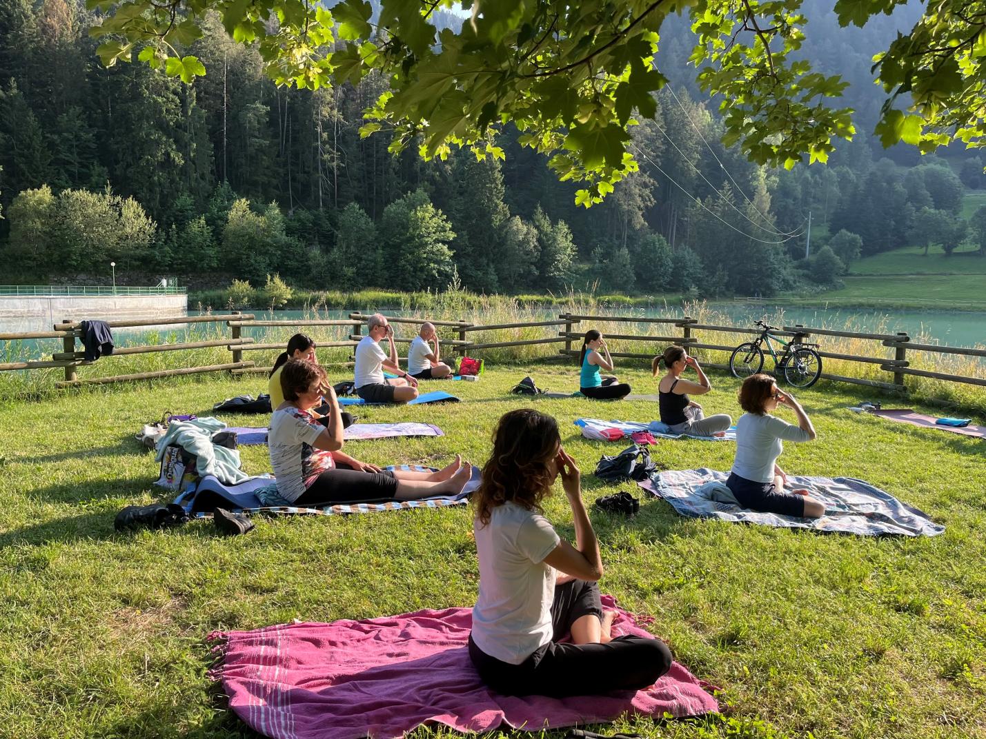 Yoga et immersion dans le son