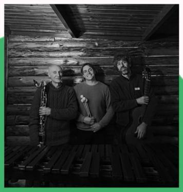 Musique & Saveurs avec Oiseaux trio