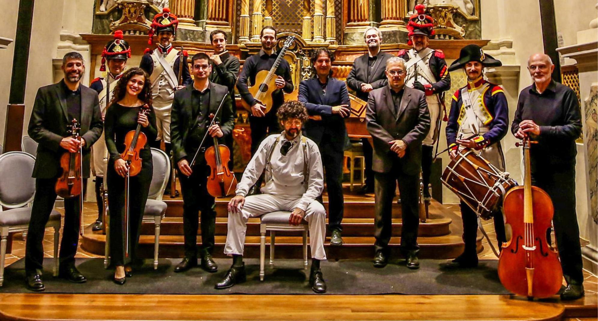 Concerto Viva l’Imperatore! Memorie di un vecchio soldato napoleonico