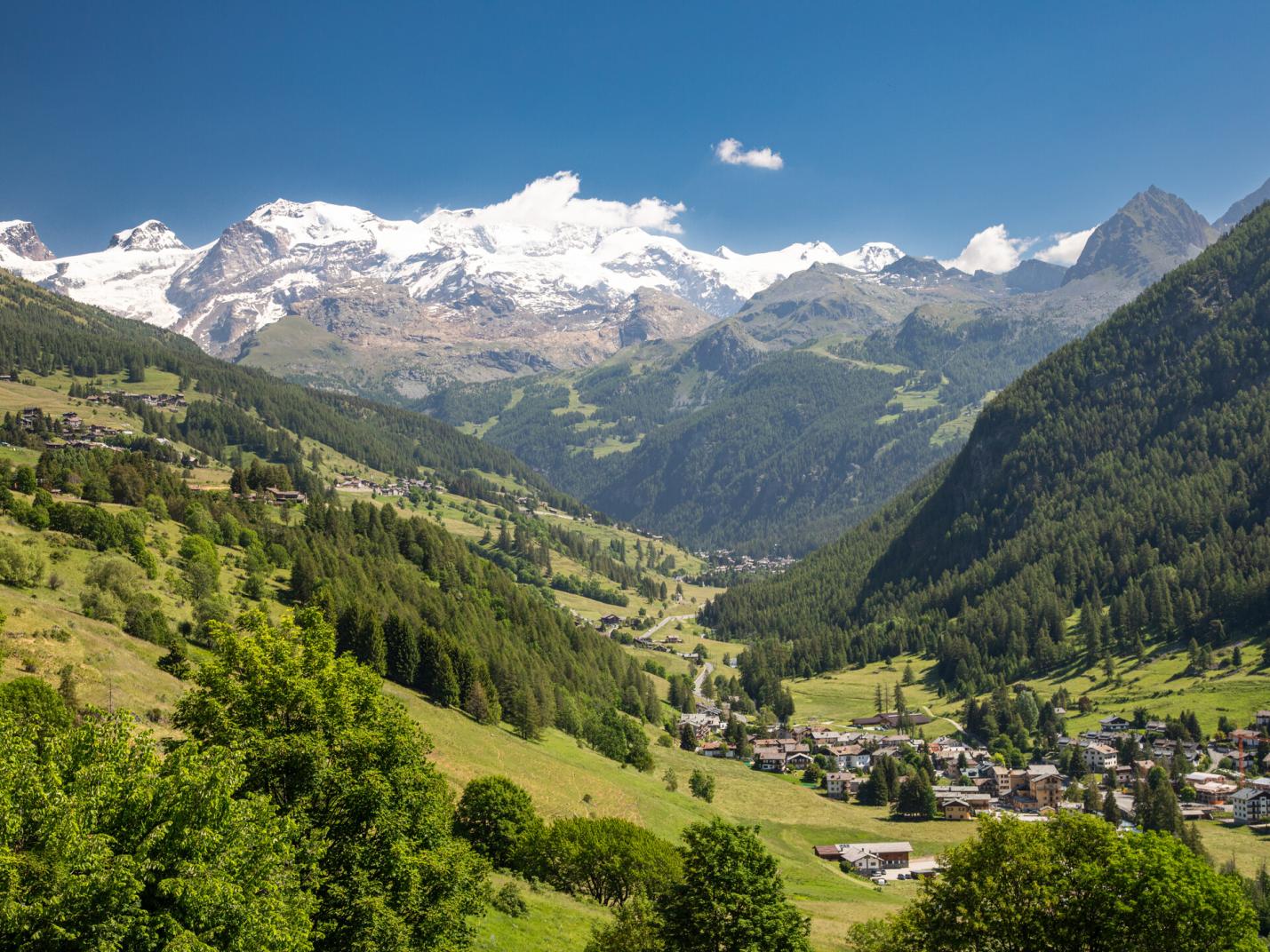Monte Rosa I ghiacciai e la Valle d'Aosta: quando il ghiaccio si ritira - storia e antropologia di un paesaggio che cambia