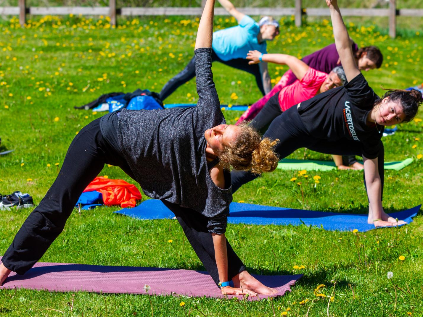 Pratique de Yoga avec apéritif au Novez