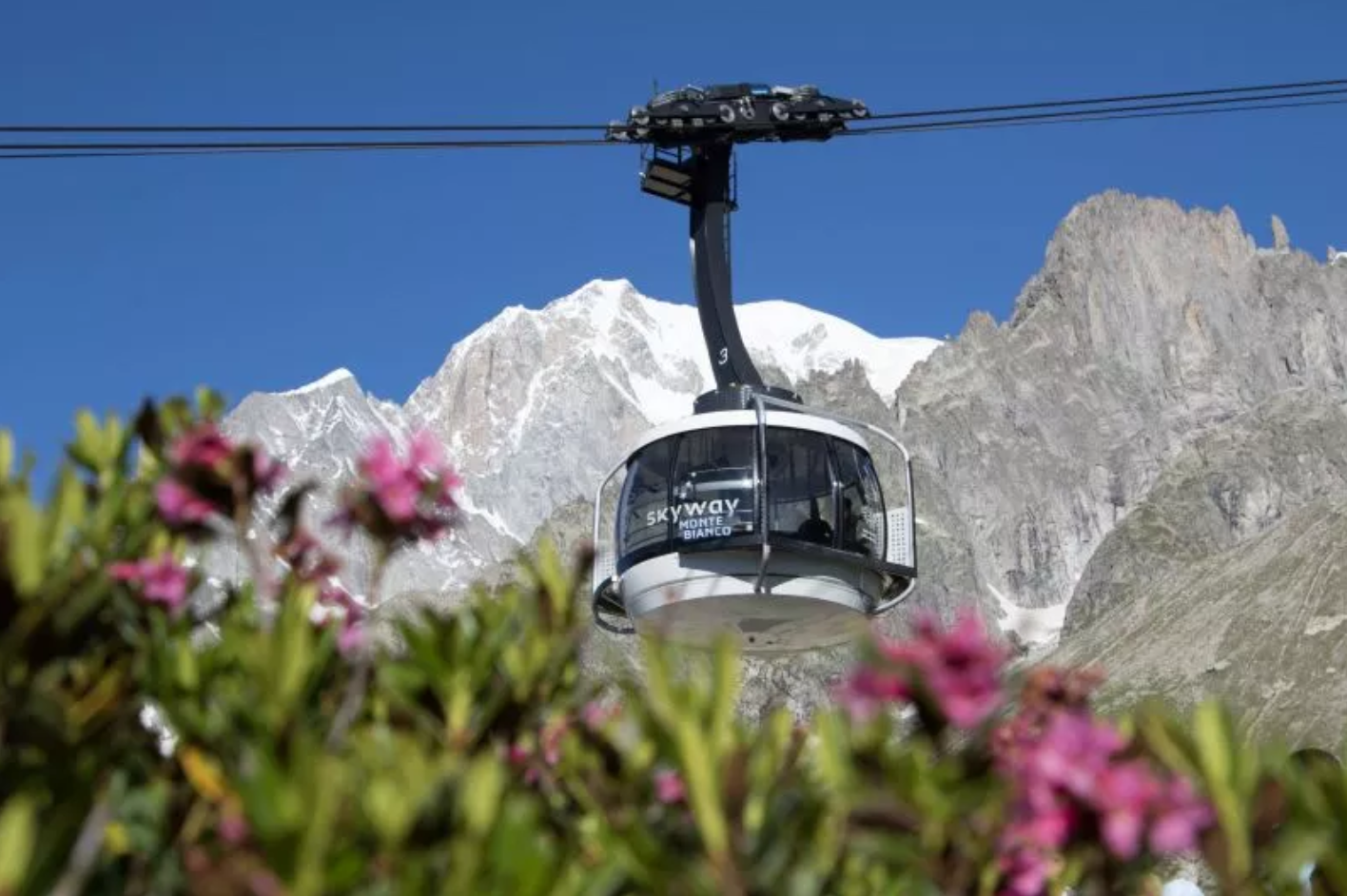 Skyway Monte Bianco