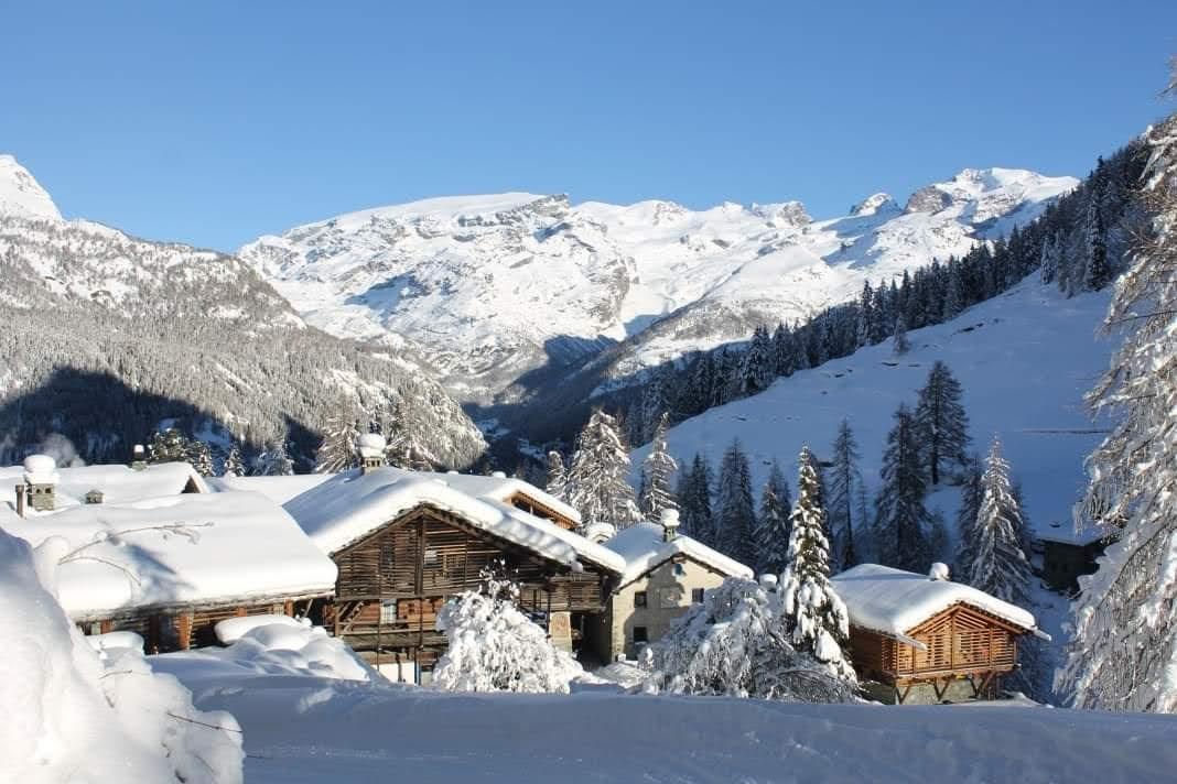 Ciaspolata a passo di Walser