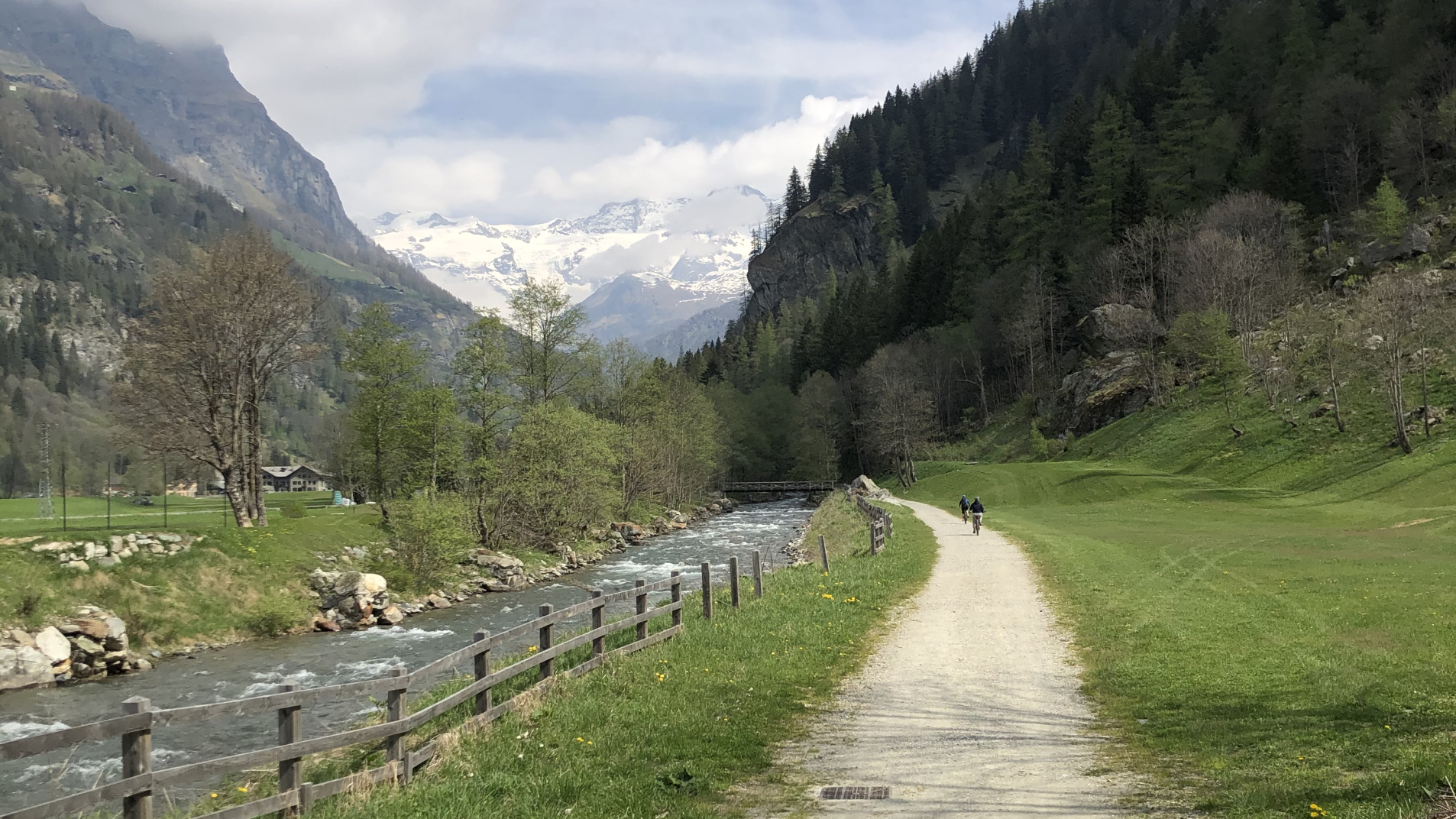 Passeggiata Lys Gressoney St Jean - Gressoney La Trinité