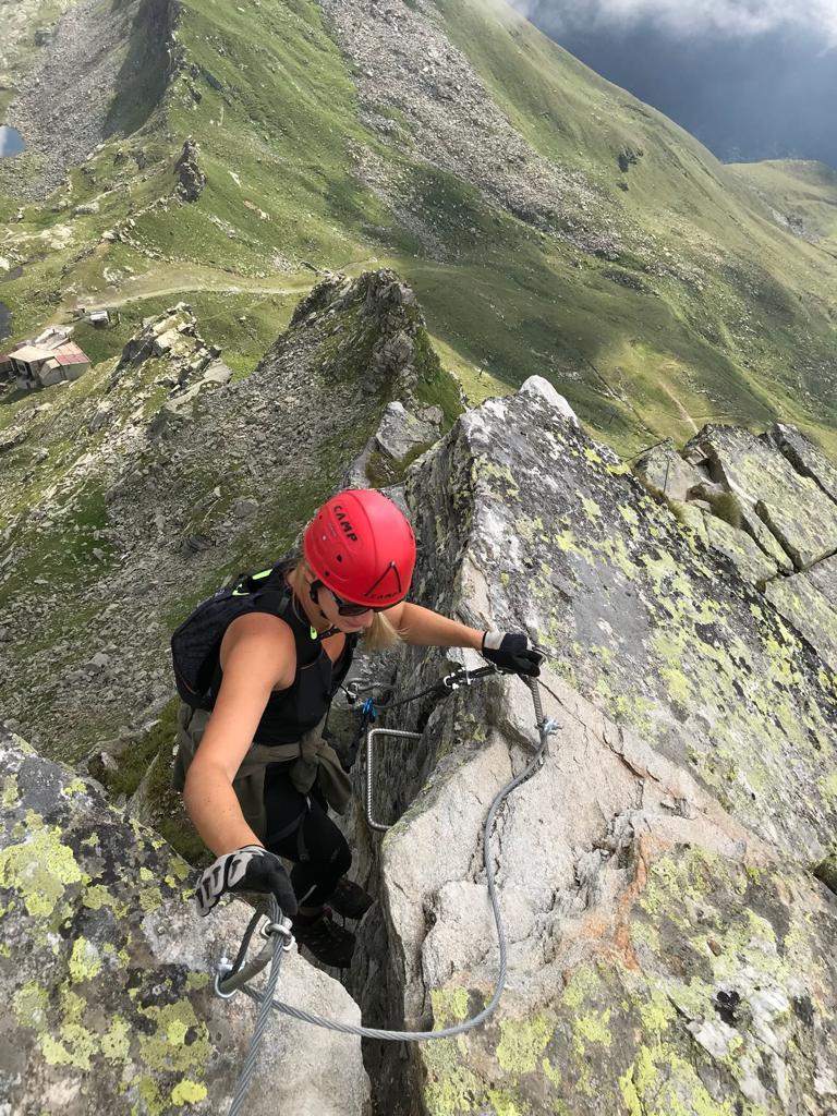 ferrata di cimalegna