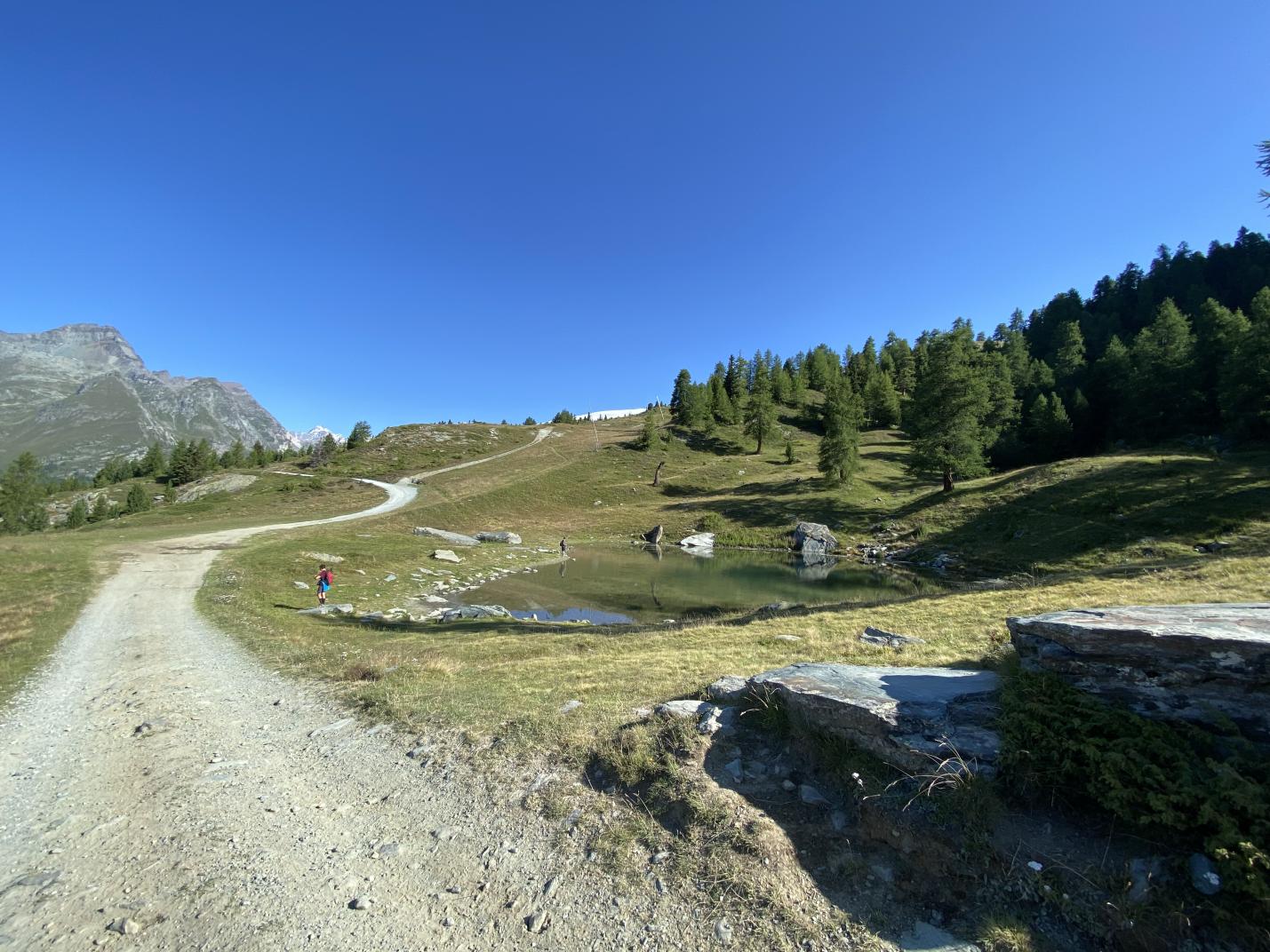 I laghi del Monterosa ski