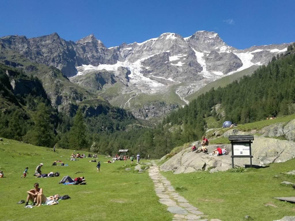 Il Panorama dal Rifugio Pastore