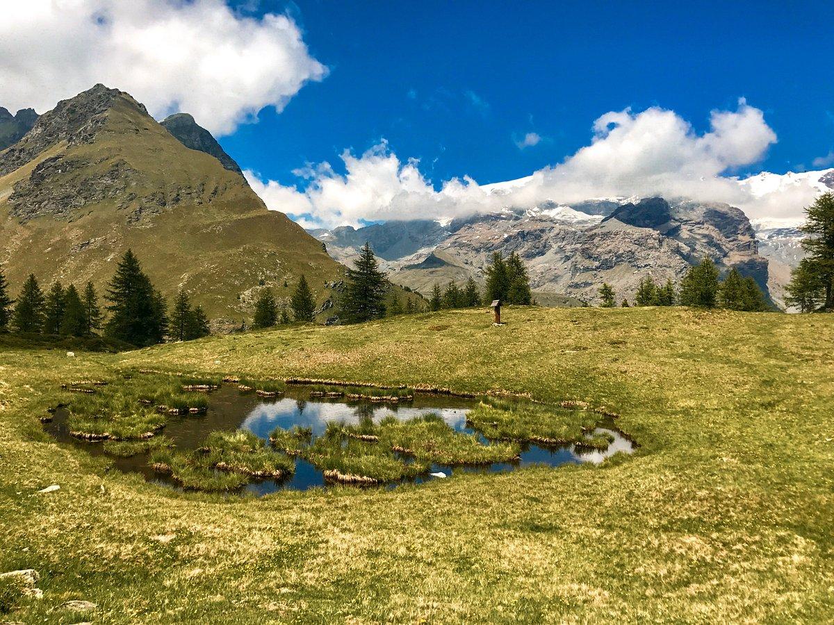 Lago di Lochien, quiete e vista ineguagliabile