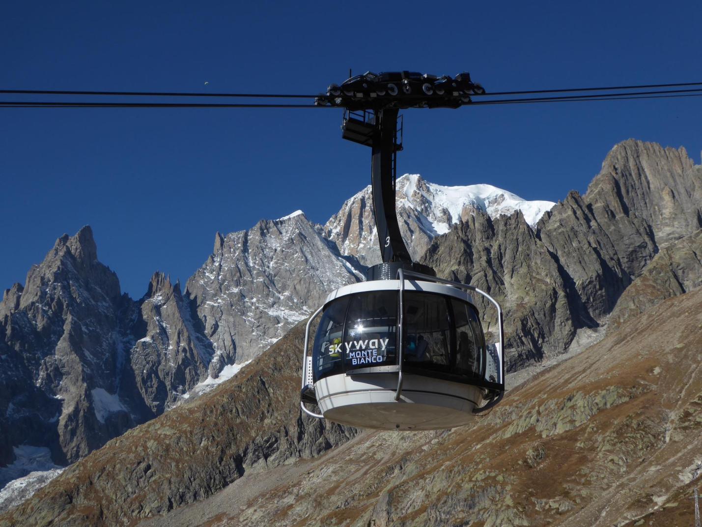 Skyway Monte Bianco