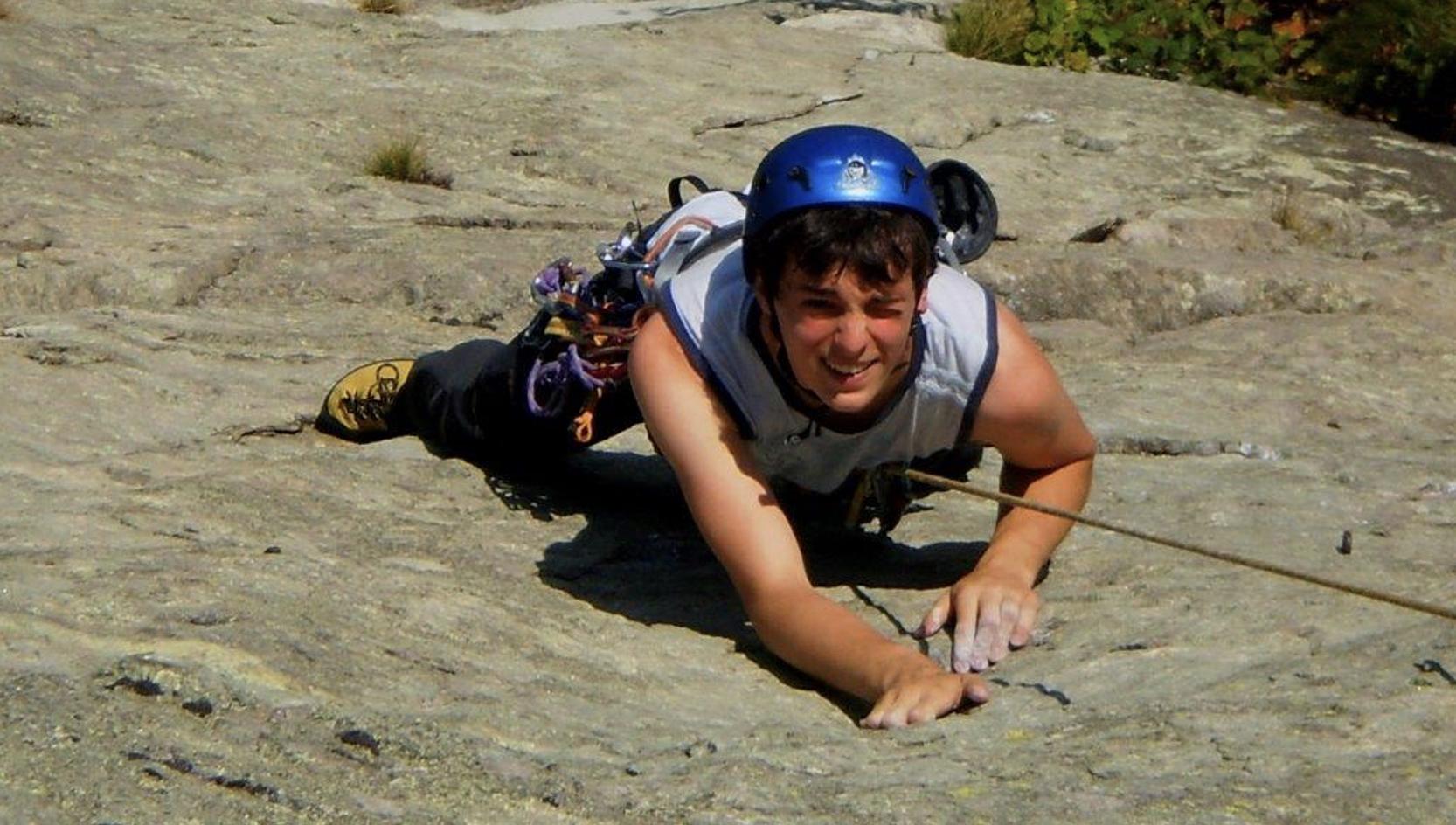 CORSO BASE ARRAMPICATA SU ROCCIA