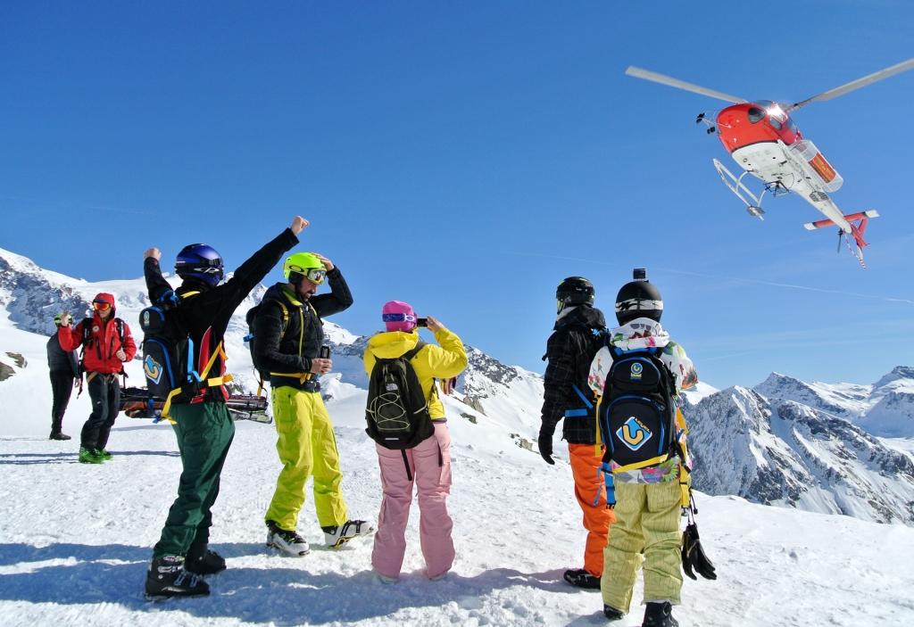 BATTESIMO HELISKI – LA TUA PRIMA ESPERIENZA  CON HELISKI GRESSONEY – MONTEROSA EXPERIENCE