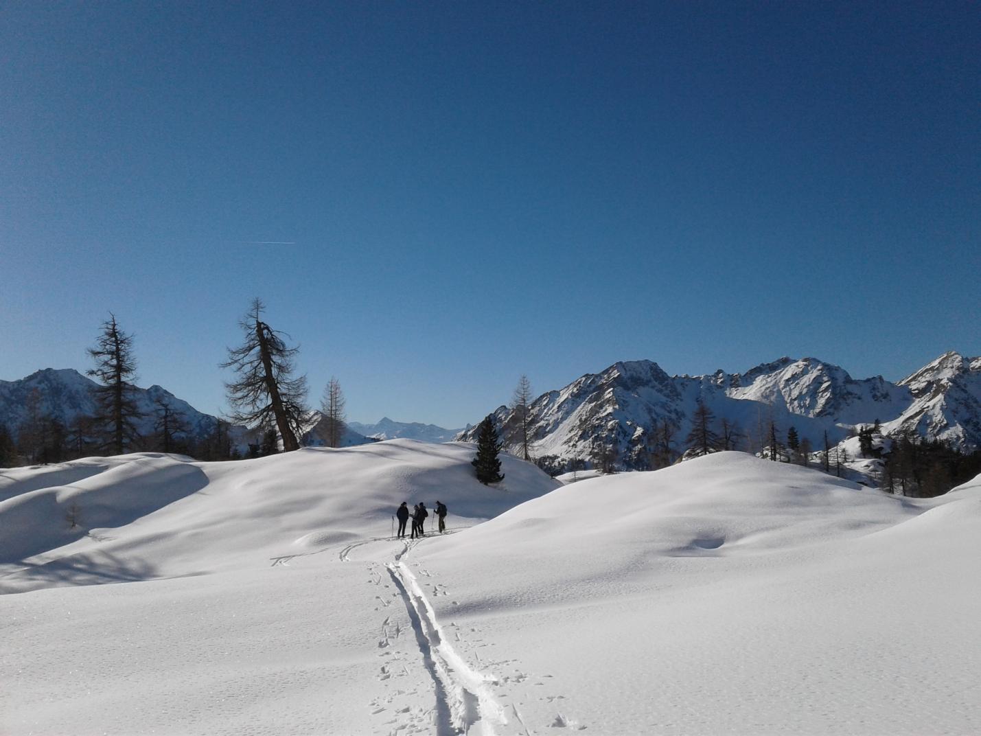 SKIALP ONE DAY CON LA SOCIÉTÉ DES GUIDES GRESSONEY