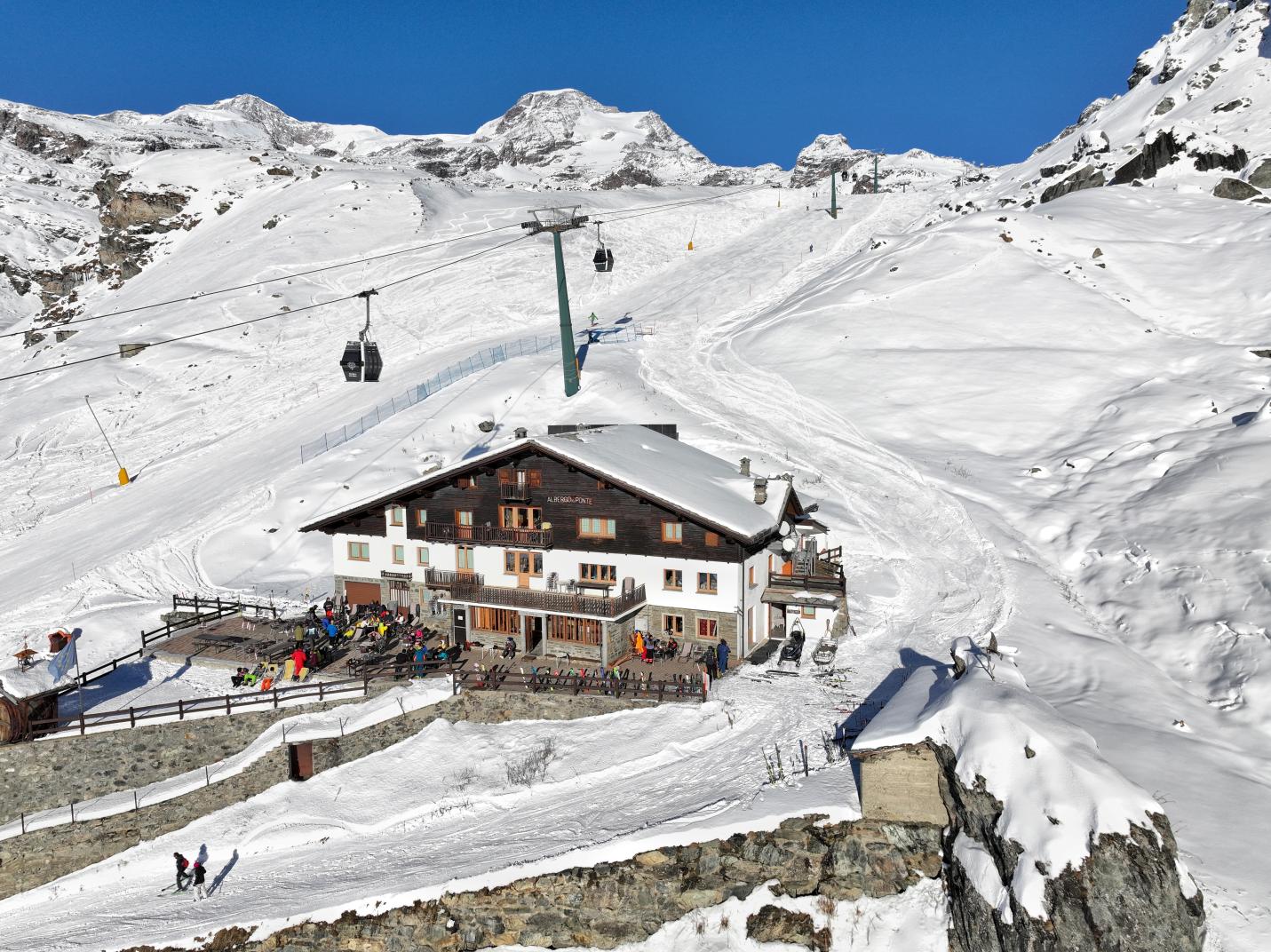 Bar Ristorante del Ponte-Inverno