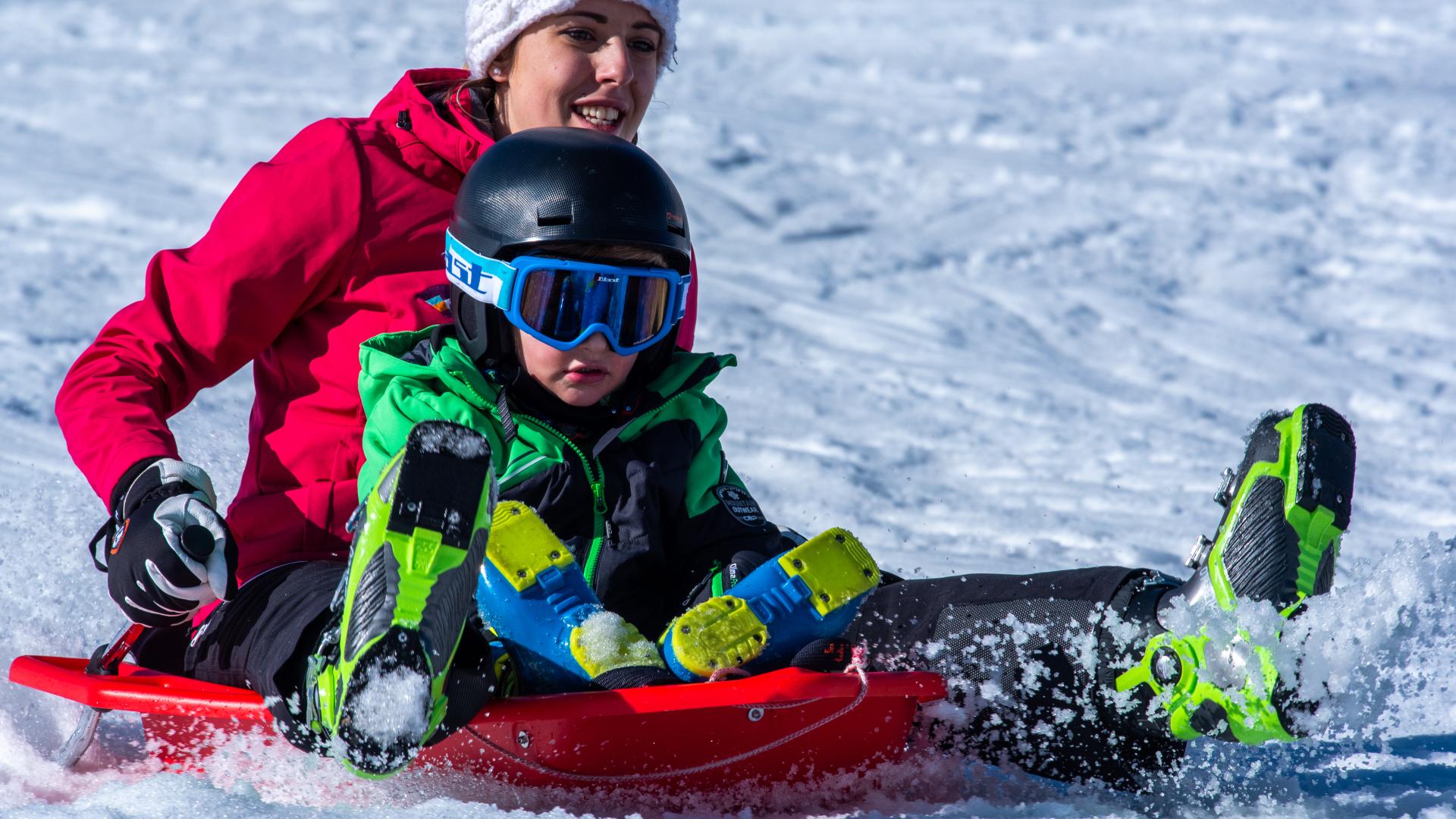 Baby Snow Park Monterosa Ski