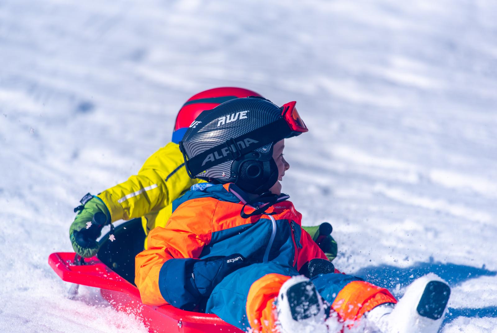 Baby Snow Park Crest